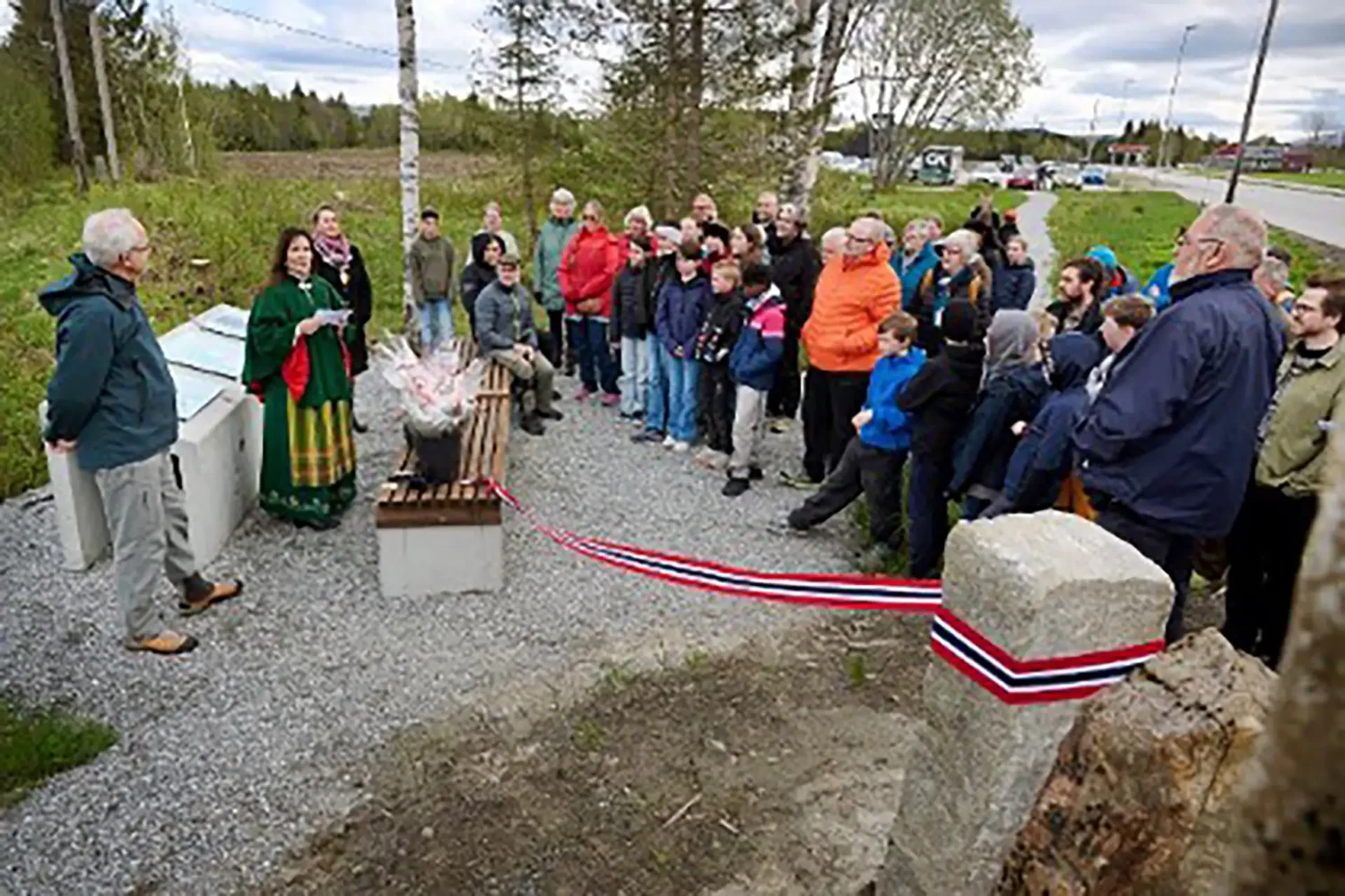 Bilder fra Namdalsavisa den 22.5.2025 hhv. ved Øivind Rånes og Bjørn Tore Ness.
